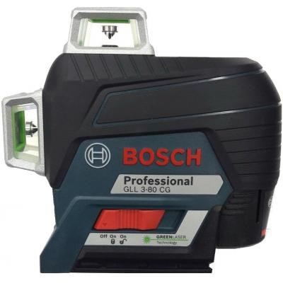 Лазерний нівелір Bosch GLL 3-80 CG (12 V)+ BM 1 + L-Boxx (0.601.063.T00) Вінниця - фото 3