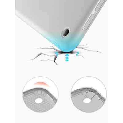 Чехол для планшета BeCover Tri Fold Soft TPU Silicone Apple iPad Air 4 10.9 2020/2021 Gray (706872) (706872) Винница