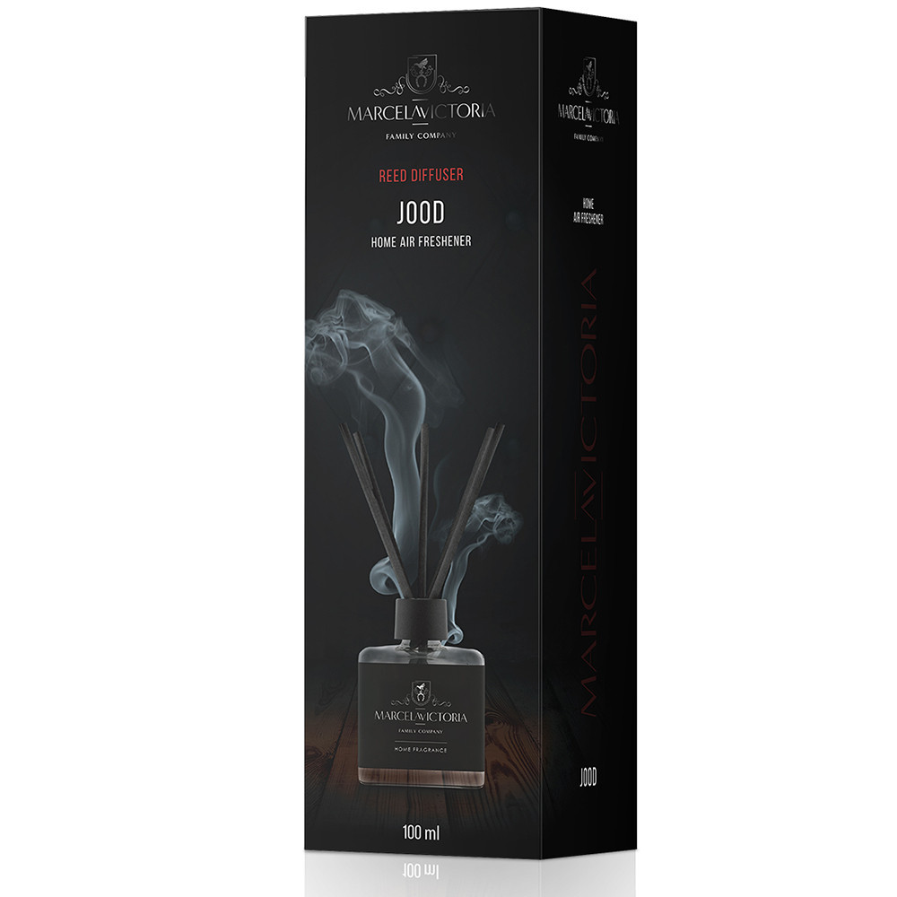 Аромадифузор для дому "Reed Diffuser" Jood 100мл Marcela&Victoria
    
            
                Аромадифузор для дому "Reed Dif Вінниця - фото 1