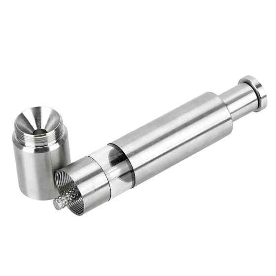 Млин для спецій з нержавіючої сталі XL-552 / Ручний механічний млин / Подрібнювач спецій Київ