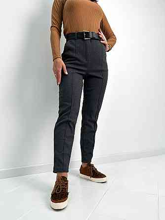 Теплі жіночі брюки "Decart" оптом | Батал | Розпродаж моделі Графіт, 52 Київ