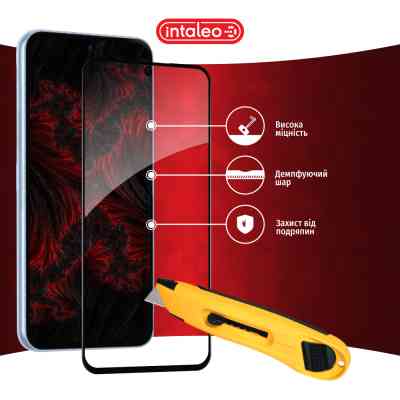 Стекло защитное Intaleo Full Glue Samsung A54 5G Black (1283126559891) Винница