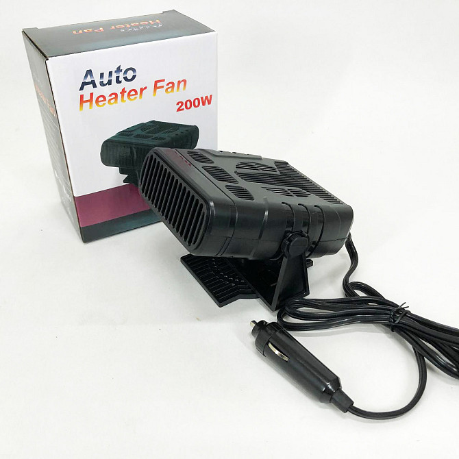 Додатковий обігрівач салону автомобіля 12в Car Fan CF-701, Автомобільний обігрівач AP-518 12 v Київ - фото 10