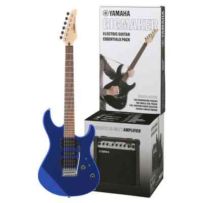 Электрогитара Yamaha Gigmaker ERG121 GPII Metallic Blue Набор для начинающих (ERG121GPII MTU) Винница