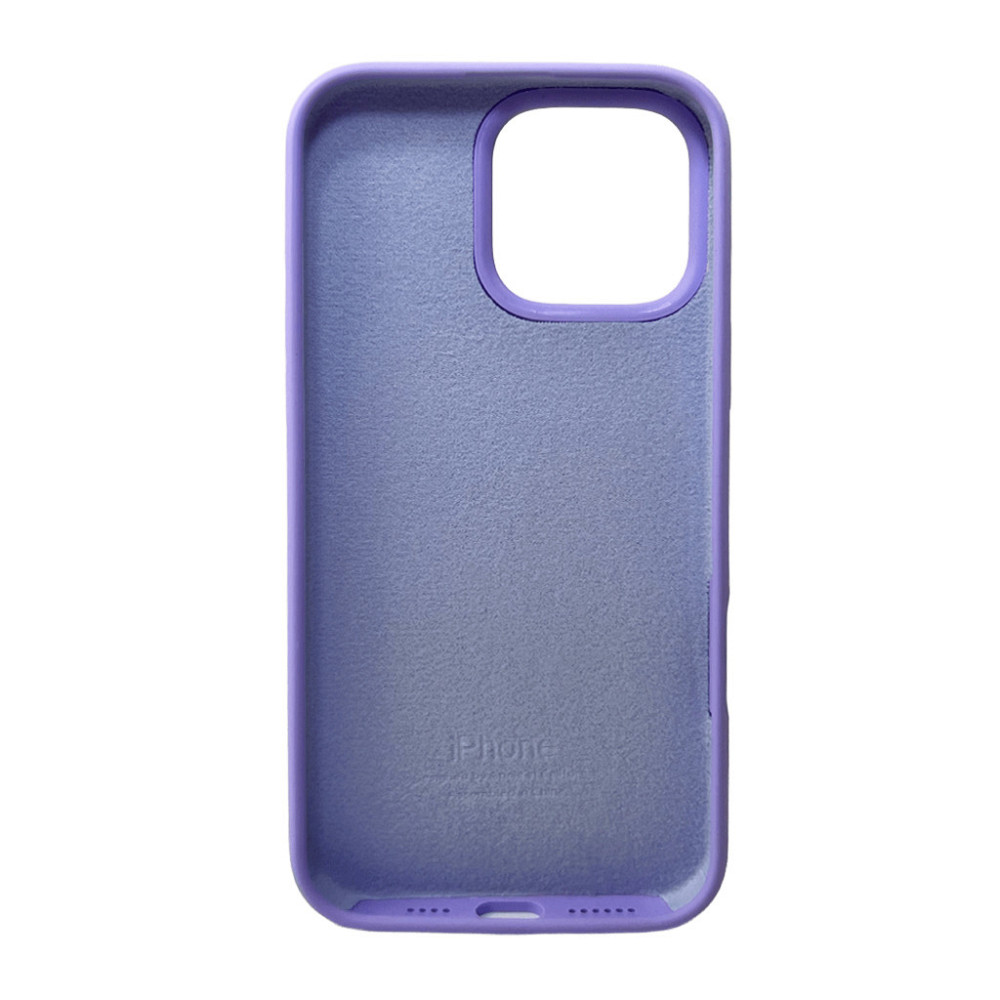 Чохол для смартфона Silicone Full Case AA Open Cam for Apple iPhone 16 Pro 26,Elegant Purple Киев - изображение 4