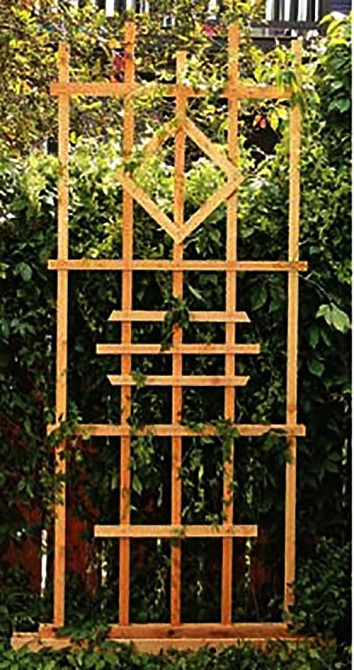 Шпалера садова "Бафіа" сієна Миколаїв - фото 1