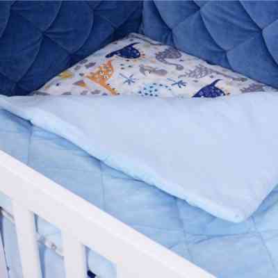 Детский постельный набор Верес Velour Dino 5 едениц (218.03) Винница