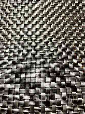 Килимок для сервірування столу сіра плетінка 45 х 30 см Том ( шт ) Одеса