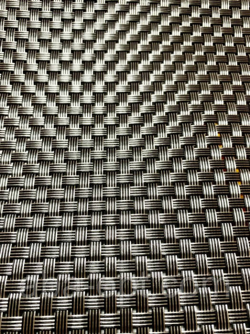 Коврик для сервировки стола серая плетенка 45 х 30 см Том ( шт ).Aba-Opt Одесса - изображение 1