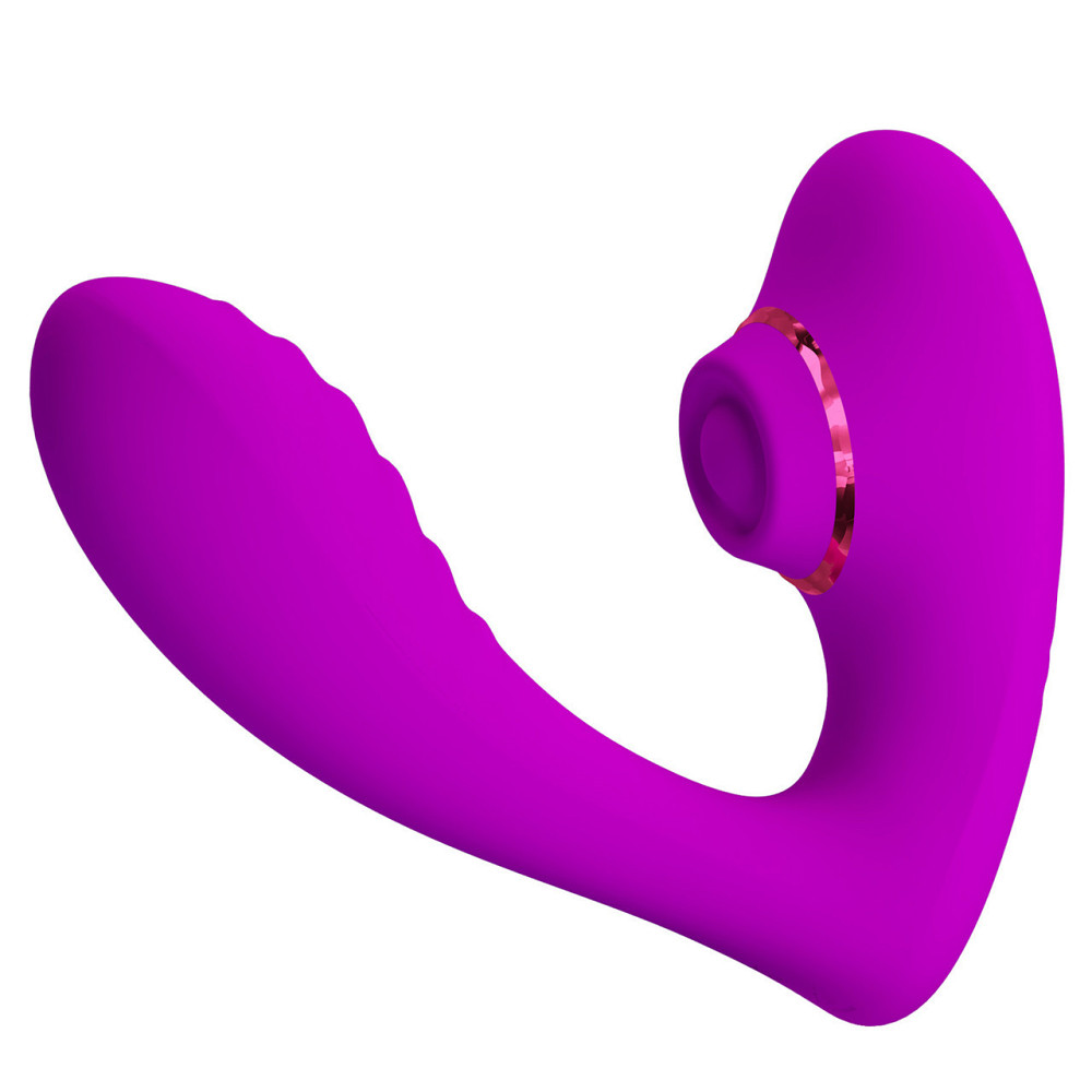 Вибромассажер PRETTY LOVE Naty Clitoral Thrusting Stimulator Sex Aura Киев - изображение 4