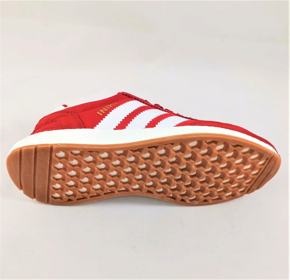 Кроссовки Adidas Iniki Runner Boost Красные Женские Адидас (размеры: 38) Видео Обзор Днепр - изображение 9