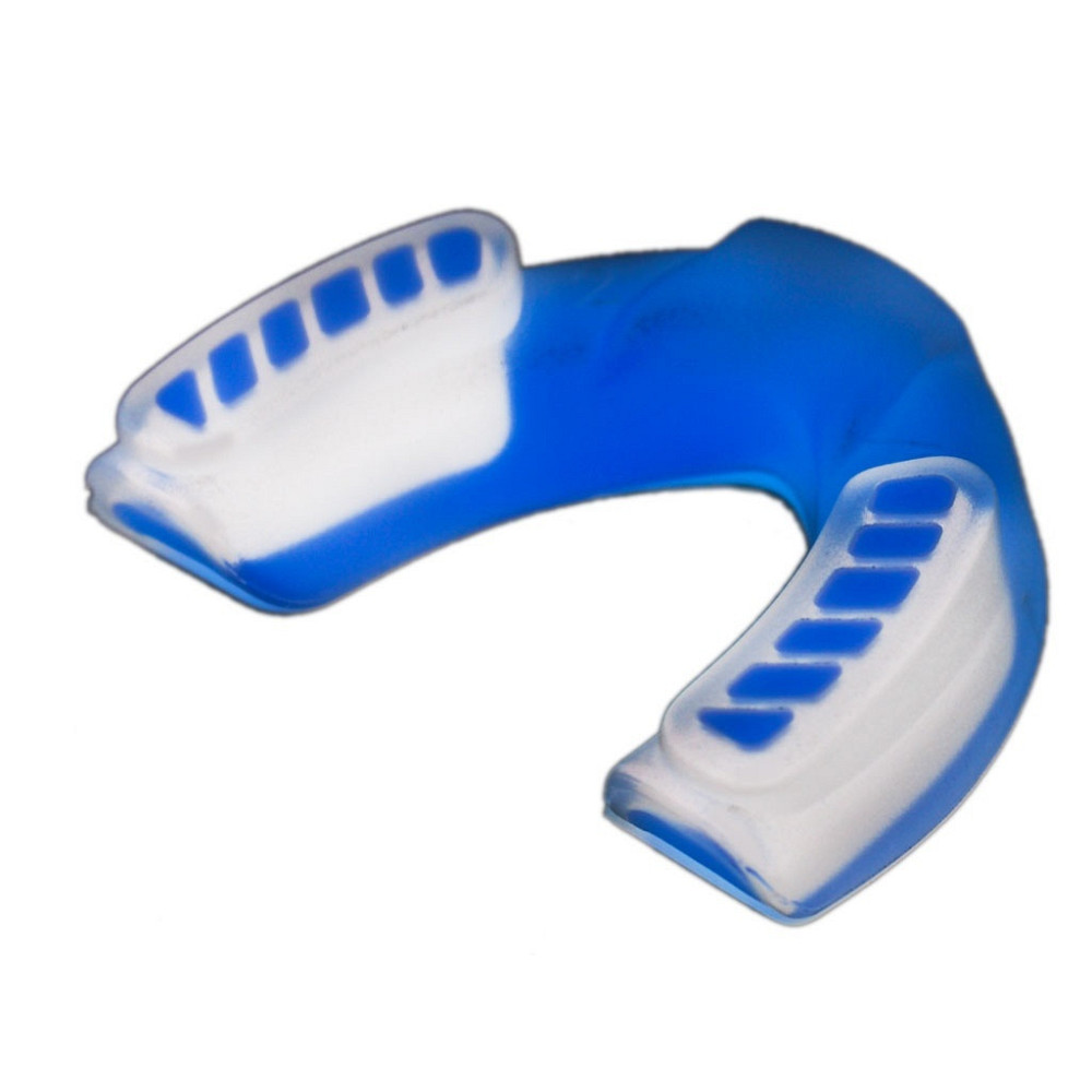 Капа боксерська POWER MG-005 Вишнёвое - изображение 7