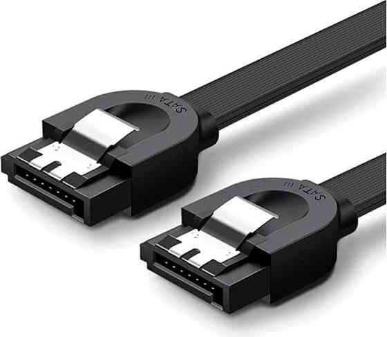 Кабель UGREEN US217 SATA 3 Data Cable 0.5m (Black)(UGR-30796) (UGR-30796) Київ