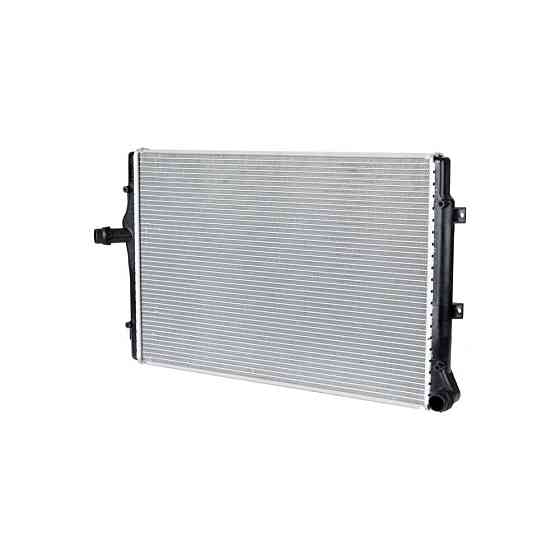 Радиатор охлаждения, Audi, Seat, Skoda, VW, 1K0121251AB; 1K0121251BK; 3C0121253K; 3C0121253Q; 5C0121251K, Бренд: SRLine Киев