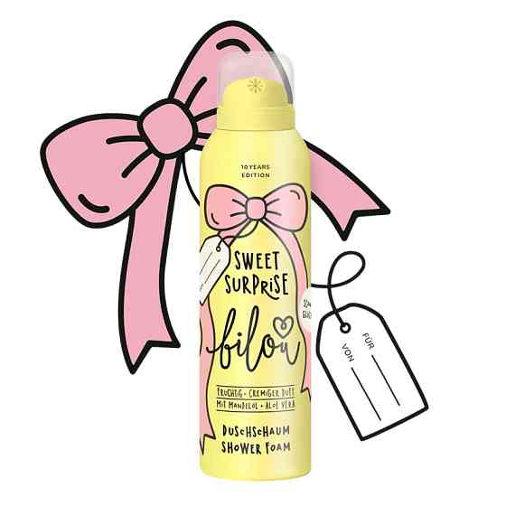 Пiнка для душу Sweet Surprise Bilou 200 мл Київ