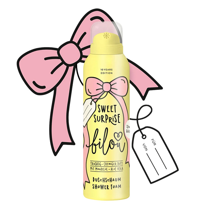 Пiнка для душу Sweet Surprise Bilou 200 мл Київ - фото 1