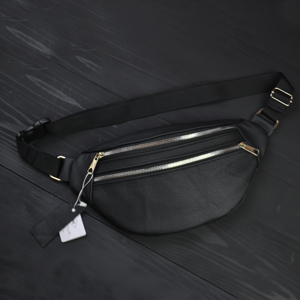 Універсальна сумка бананка, Сумка-бананка для речей, Жіноча чоловіча бананка барижка сумка ZJ-97 Івано-Франківськ - фото 4