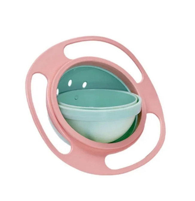 Дитяча тарілка, що не перевертається Смела - изображение 2