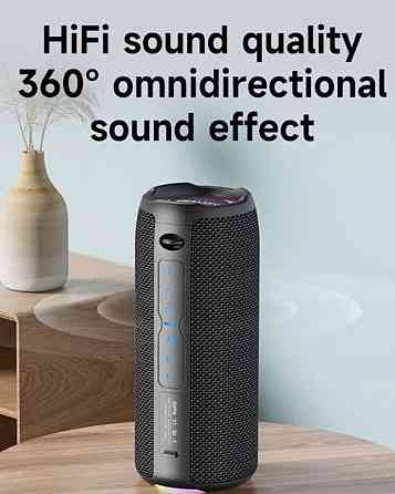 Стерео пара  колонок Zeаlot S49Pro, бездротова, TWS, mp3-плеер. Киев