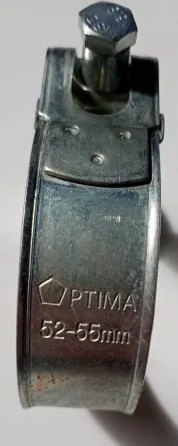 Хомут силовий болтовий "Optima", мм:   6х  8 92 Стрий