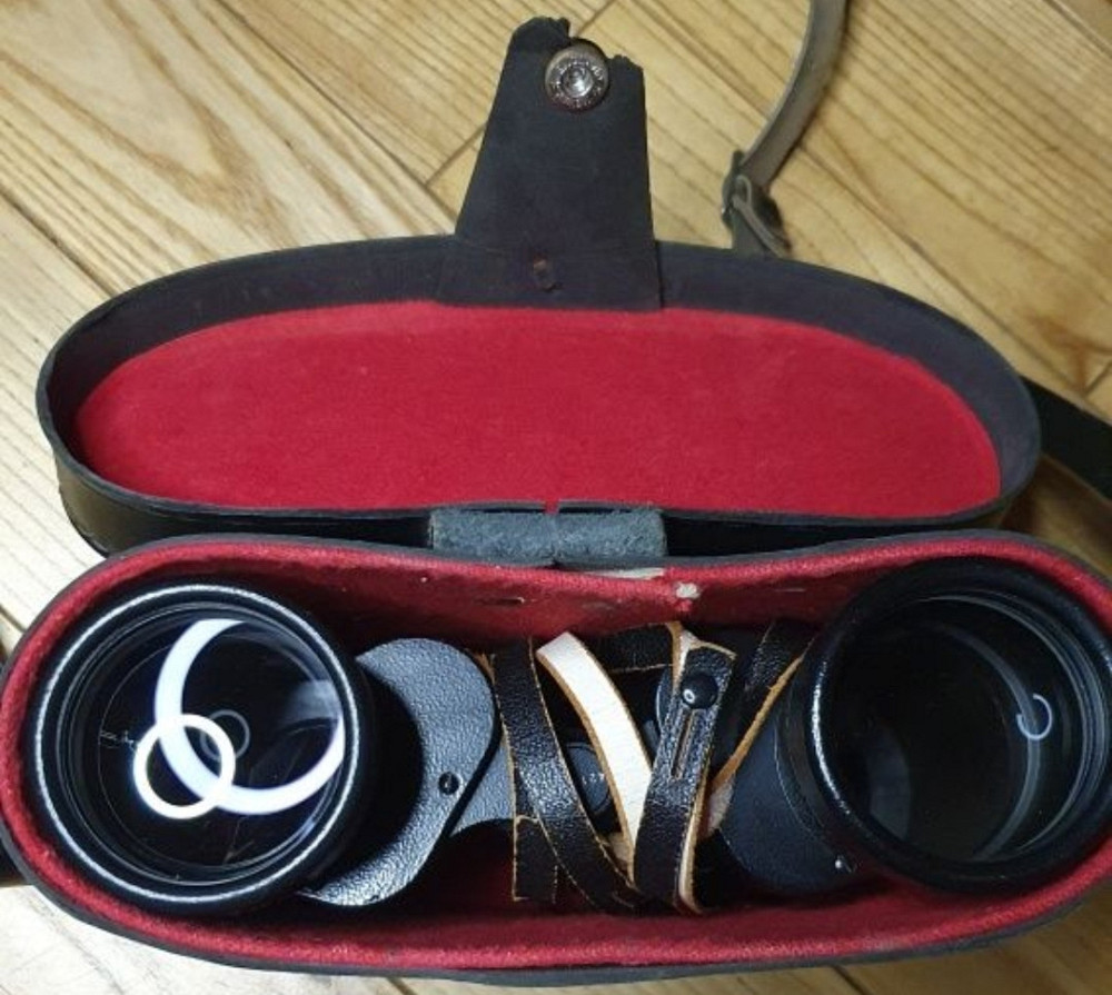 Німецький бінокль Carl Zeiss Jenoptem 7x50W. Харків - фото 1