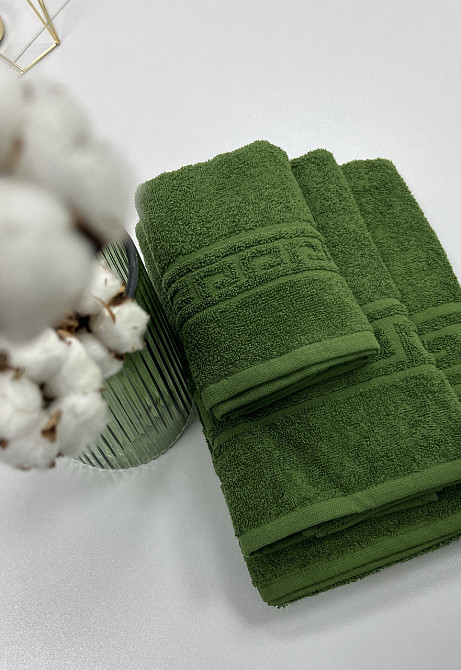 Махровий рушник Ideal Textile Greek 33х60 см (56860574) Чернівці - фото 8