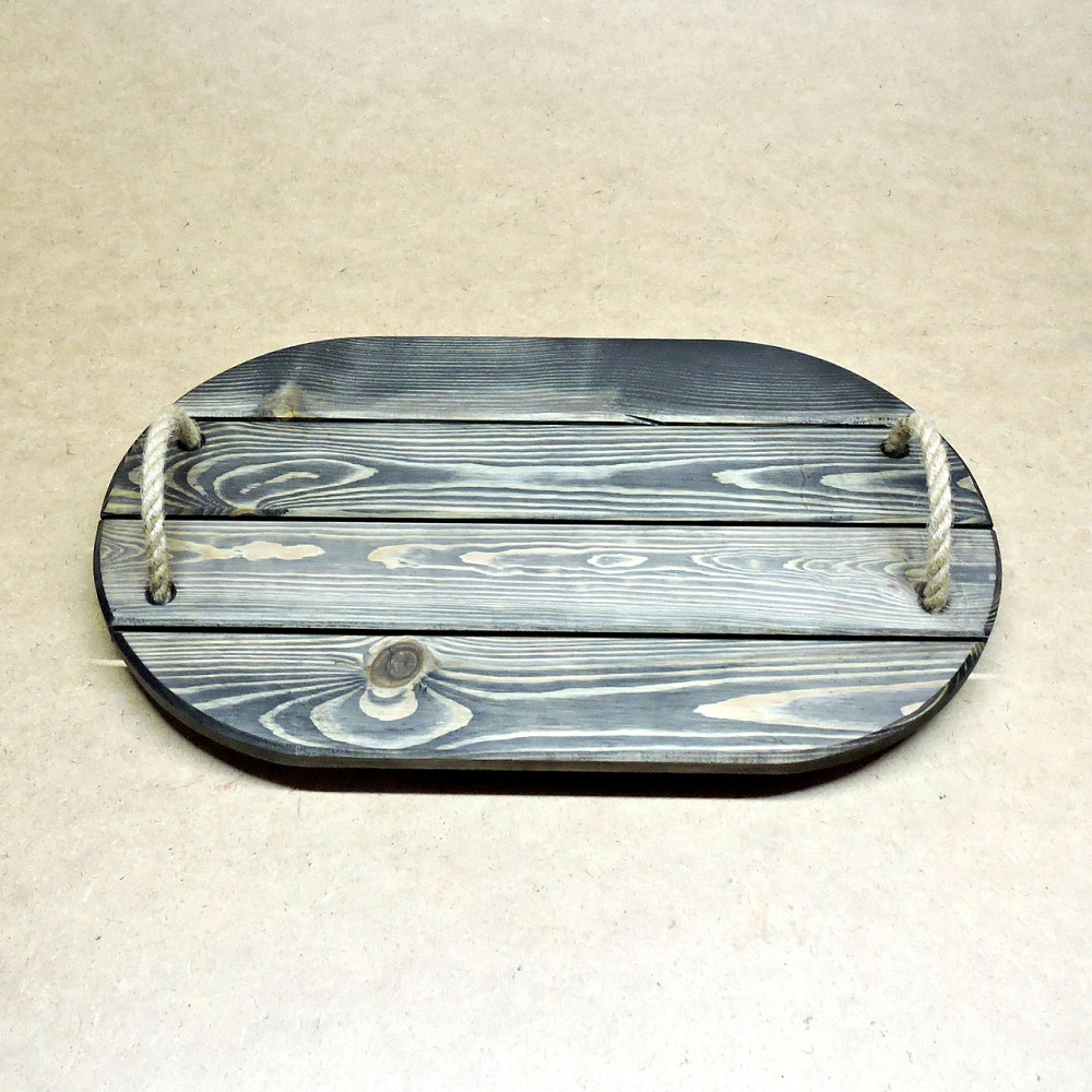 Піднос дерев'яний "Антуан" моріон Миколаїв - фото 3