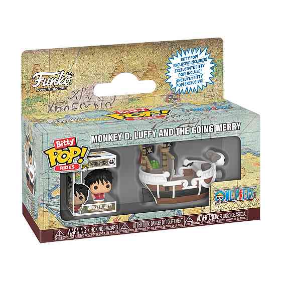Набір фігурок Bitty POP! Rides серії Великий куш - Луффі та Гоінг Меррі Днепр