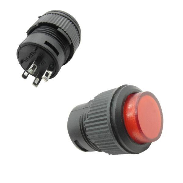 Кнопка PBS-26B / DS-212 зелена (OFF-ON) Полтава - фото 1