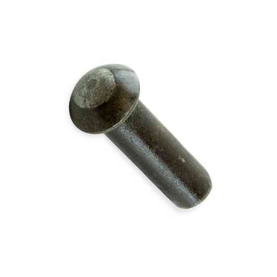 Заклепка 5х22 полукруглая головка стальная Мукачево