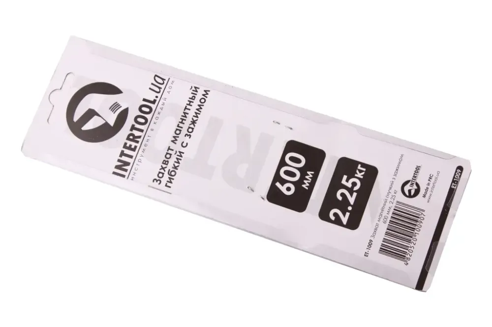 Магніт на гнучкому подовжувачі 600м Intertool 2.25Кг з затиском Вінниця - фото 3