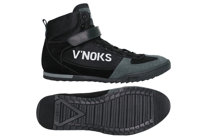 Боксерки V`Noks Grey 40 Каменское - изображение 5