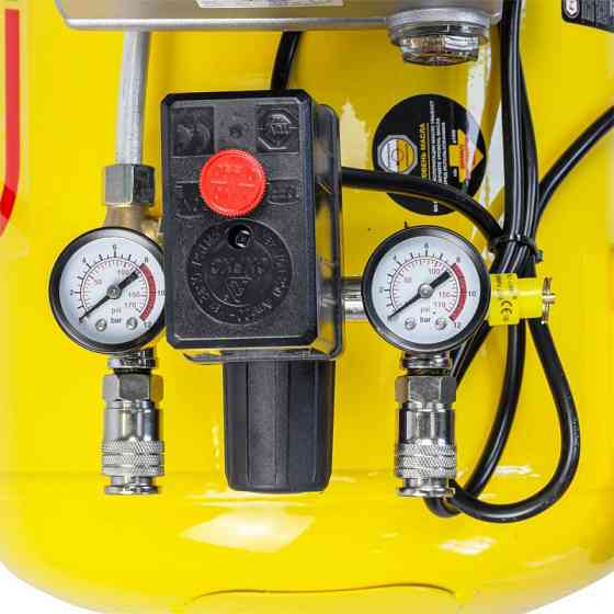 Компрессор поршневой с прямым приводом (1.5 кВт, 8 бар, ресивер 50л, 206л/м, 2850 об/мин, 220В, медная обмотка электродвигателя) Одесса