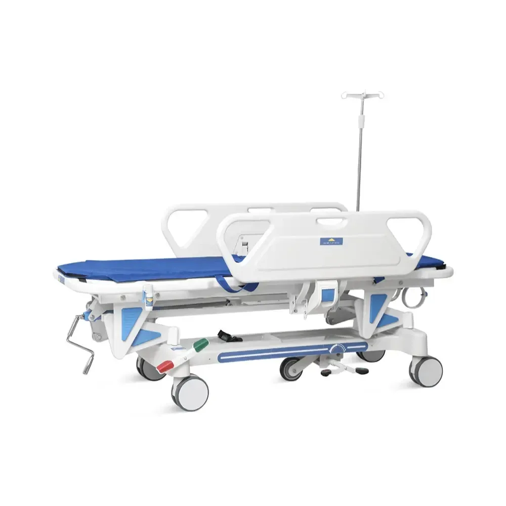 Каталка медична для пацієнта SKB041-1(SKM-F) Дніпро - фото 8