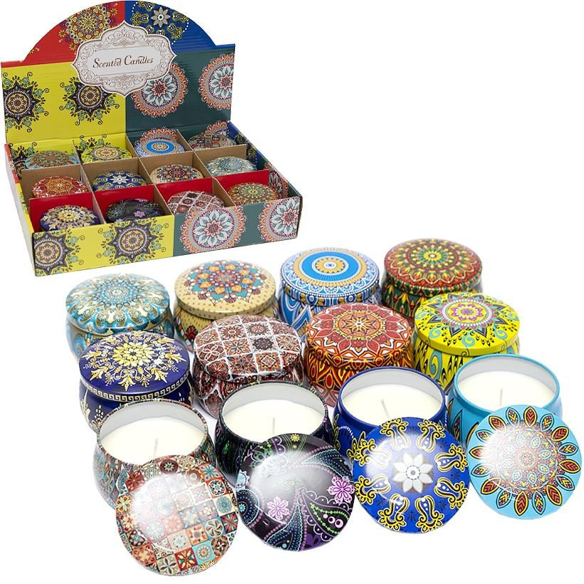 Ароматическая свеча 