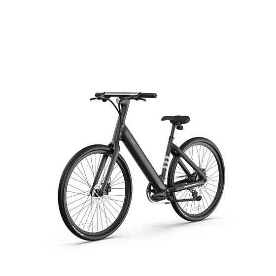 Електровелосипед OKAI EB60 Black 28', 350(550)W, 9,6Ah, 100km, 25kmh, NFC, App, 23kg (EB60-B) Киев