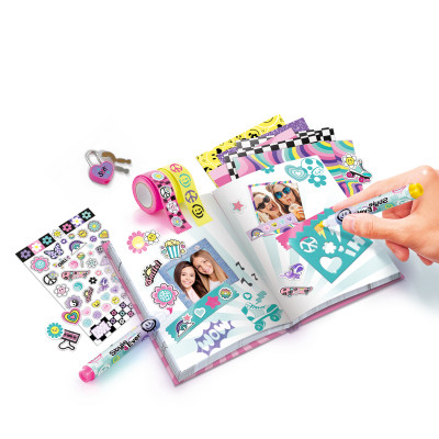 Набір для творчості Canal Toys DIY Style 4 Ever Cкрапбукінг - Щоденник для таємниць (OFG298) Вінниця - фото 10