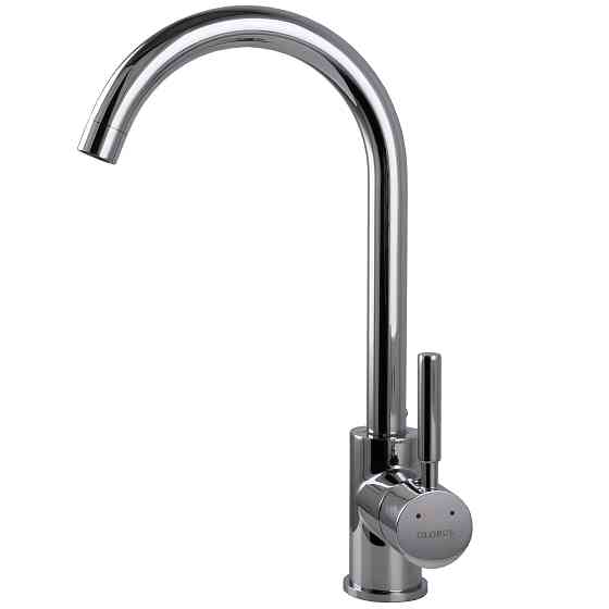 Змішувач для кухні Globus Lux LAZER GLLR-0203S латунь на гайці Тернополь