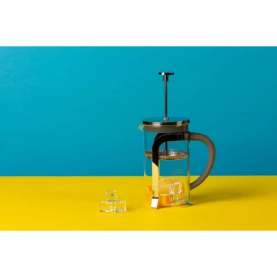 Френч-прес Well Done soft-touch ручка 600 мл (WD-8016B) Вінниця - фото 3