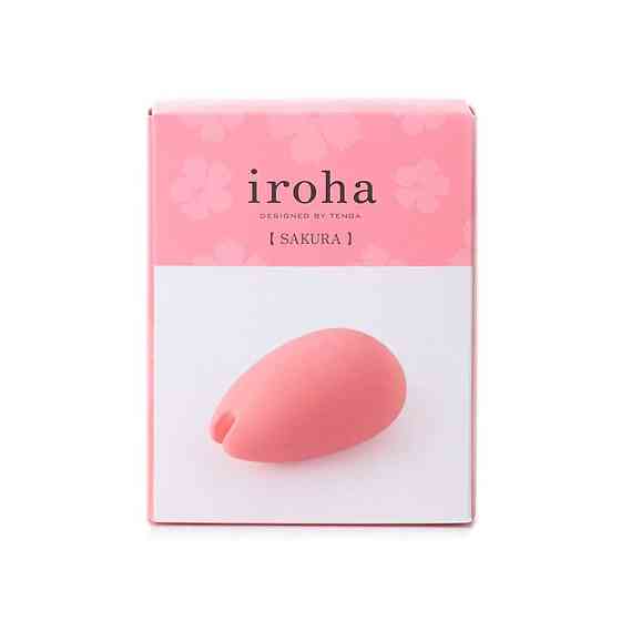 Мінівібратор IROHA SAKURA Nadeshiko, роздвоєний кінчик, 5 режимів, перезаряджуваний Sex Aura Київ