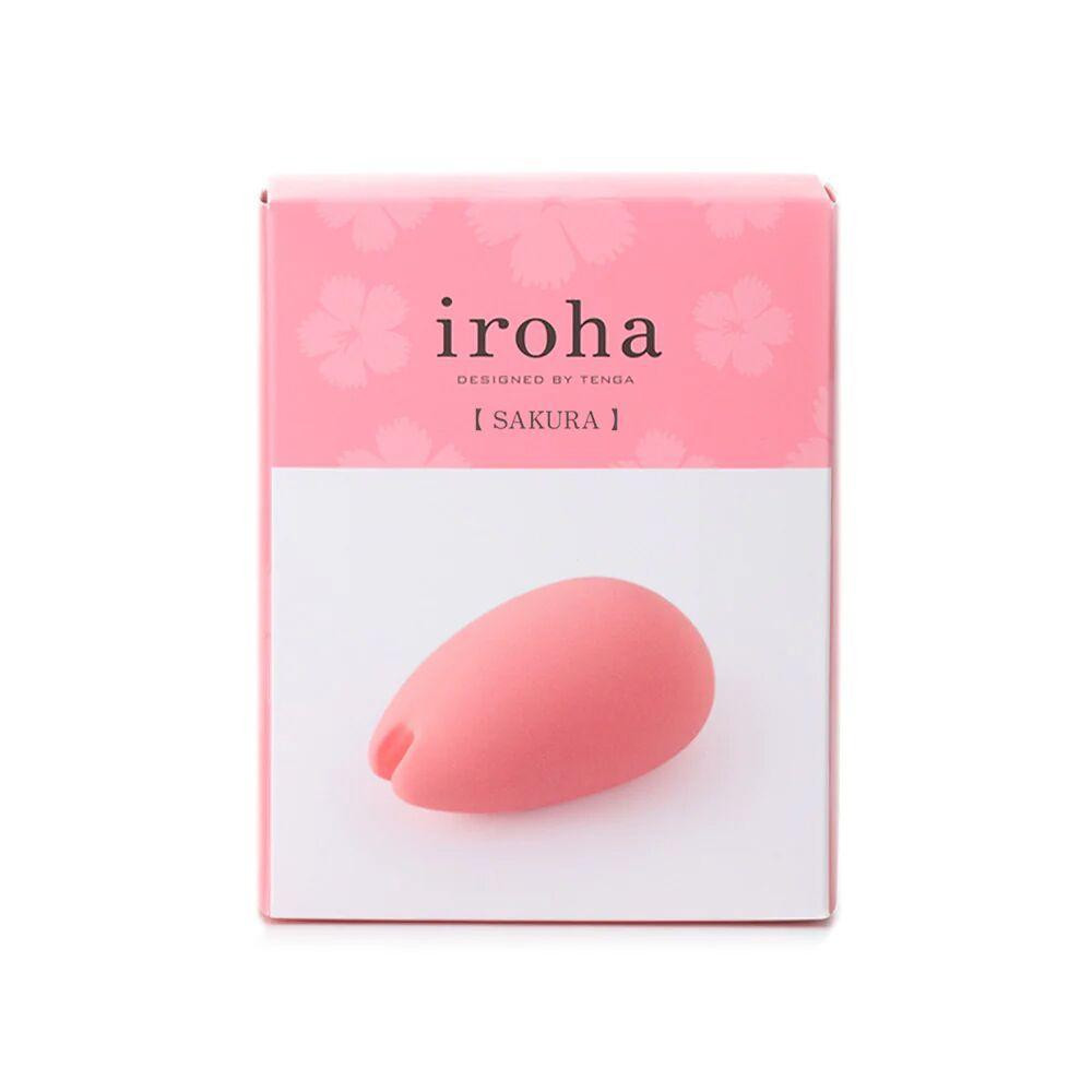 Мінівібратор IROHA SAKURA Nadeshiko, роздвоєний кінчик, 5 режимів, перезаряджуваний Sex Aura Київ - фото 2