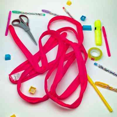 Пенал Zipit Neon Jumbo Dazzling Pink (ZTJ-NN-3) Винница