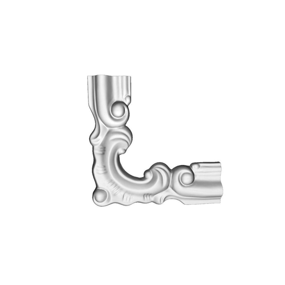 Угловой элемент полиуретановый Harmony M 201-1 Днепр - изображение 1