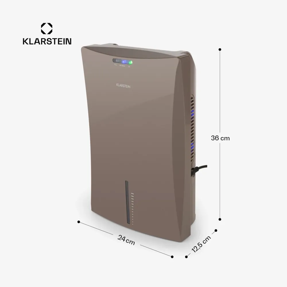 Осушувач очищувач іонізатор повітря Klarstein Drybest 2000 2G Дніпро - фото 2