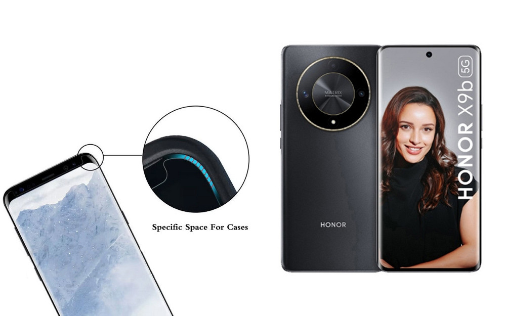Захисне скло HyperGlass Pro для Honor X9b – максимальна чутливість та захист Київ - фото 3
