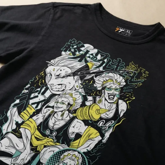 Футболка для підлітка хлопчика з принтом Record of Ragnarok Buddha 3 Розмір 160 Anime10720 Дніпро