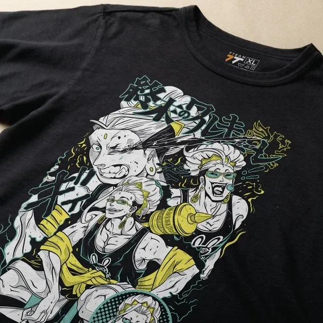 Футболка для підлітка хлопчика з принтом Record of Ragnarok Buddha 3 Розмір 160 Anime10720 Дніпро - фото 4