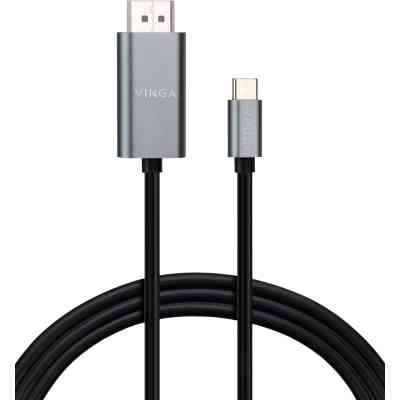 Кабель мультимедийный USB-C to HDMI M 1.5m v2.0 4K60Hz Vinga (VCPVCCH2015) Винница