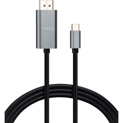 Кабель мультимедійний USB-C to HDMI M 1.5m v2.0 4K60Hz Vinga (VCPVCCH2015) Вінниця - фото 1