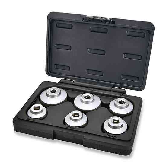 Набір знімачів масляних фільтрів 6 од. TOPTUL JGAI0603 Одеса